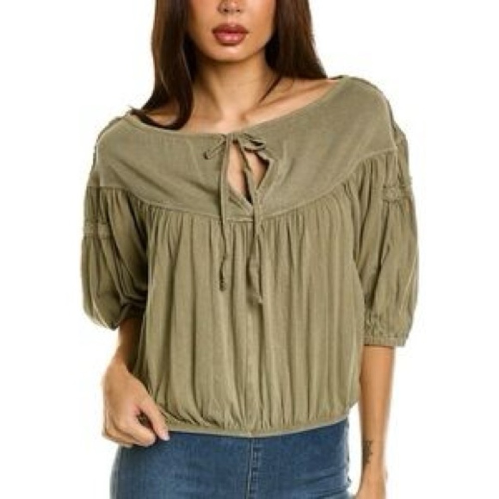 Free People- No Good Alone Top